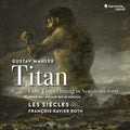 the album cover for Roth / Les Siecles - Titan Symphony 1