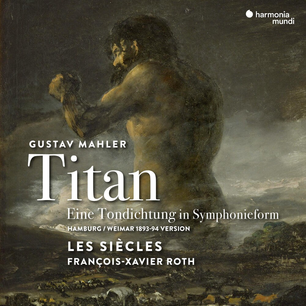 the album cover for Roth / Les Siecles - Titan Symphony 1