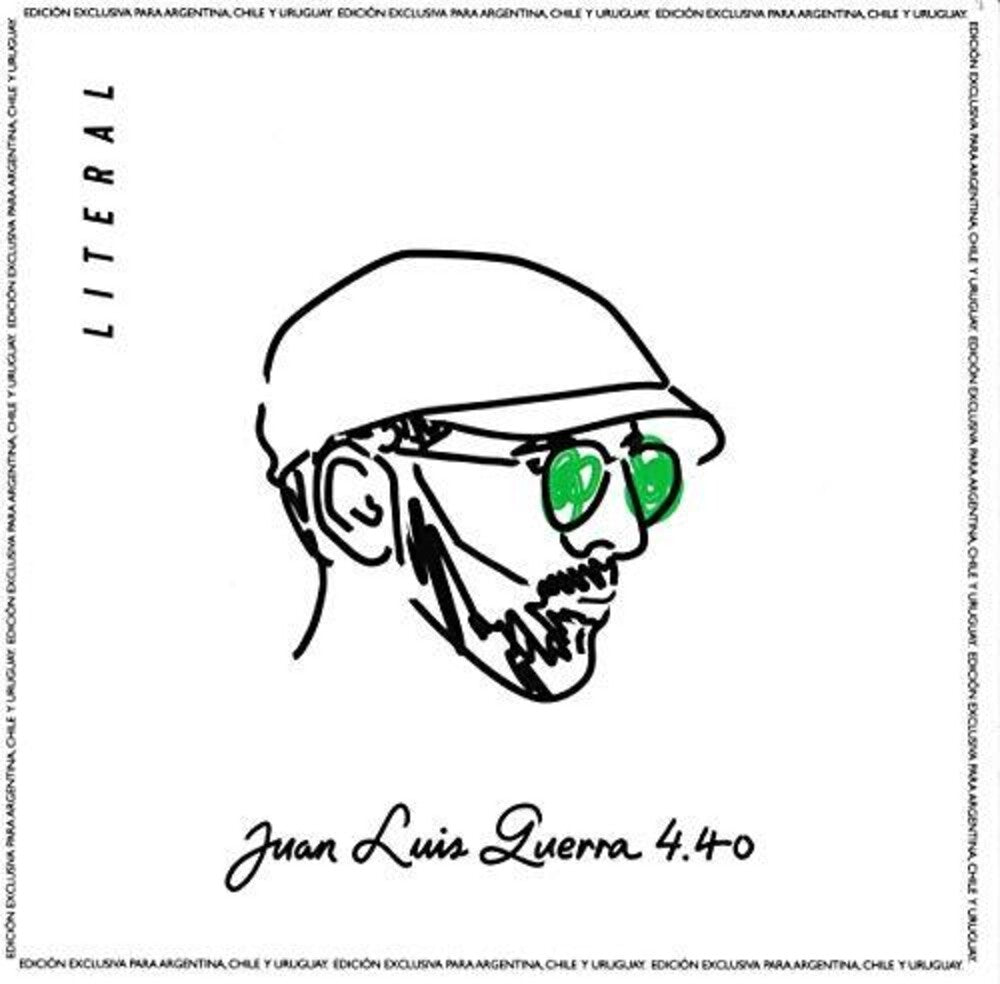 the album cover for Juan Guerra Luis / 440 - Literal