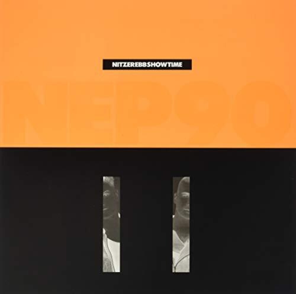 the album cover for Nitzer Ebb - Showtime [Deluxe]