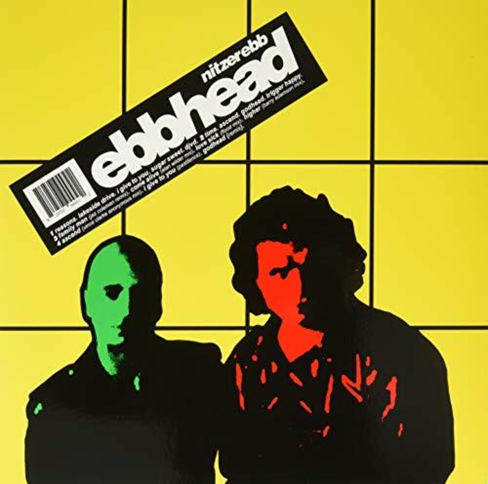 the album cover for Nitzer Ebb - Ebbhead [Deluxe]
