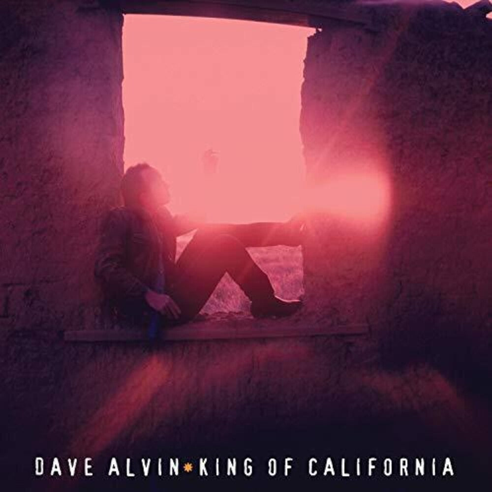 the album cover for Dave Alvin - King Of California
