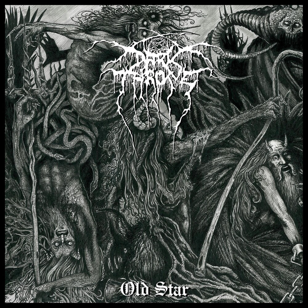 the album cover for Darkthrone - Old Star
