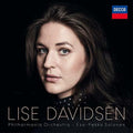 the album cover for Strauss / Davidsen / Salonen / Philharmonia Orch - Four Last Songs / Arias from Tannhauser