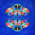 the album cover for Coldplay - Kaleidoscope EP [Light Blue Vinyl]