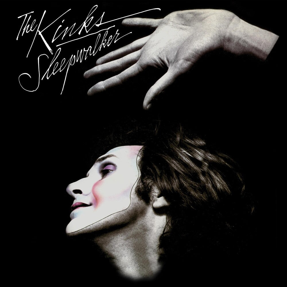 the album cover for The Kinks - Sleepwalker (Audp) (Gate) [Limited Edition] [180 Gram] (Post)
