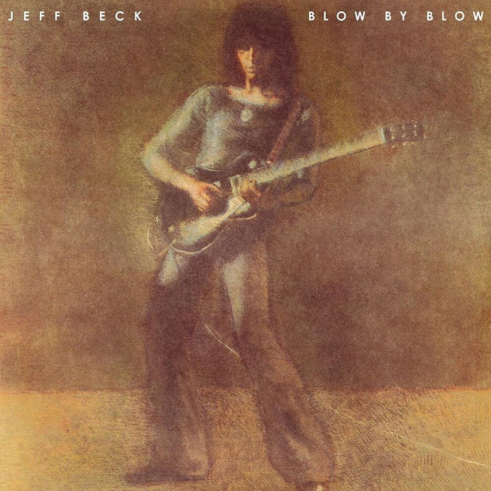 the album cover for Jeff Beck - Blow By Blow (Gol) [Limited Edition] [180 Gram] (Aniv)