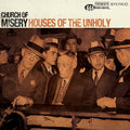 the album cover for Church Of Misery - Houses Of The Unholy