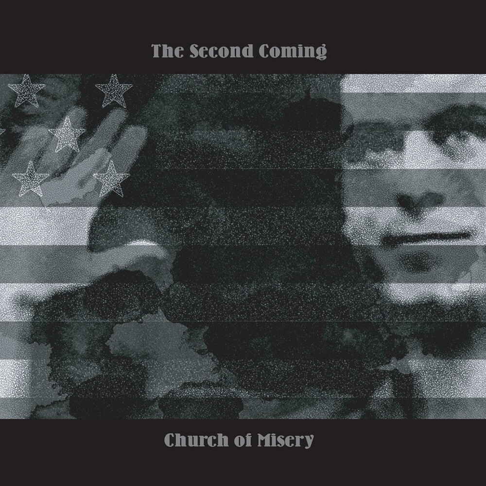 the album cover for Church Of Misery - Second Coming