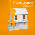 the album cover for *repeat repeat - Glazed