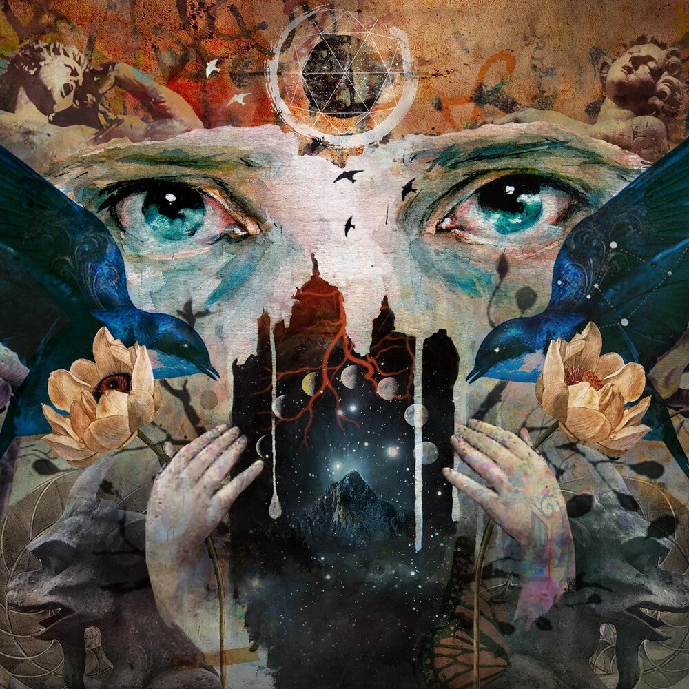 the album cover for Dan Tompkins - Castles