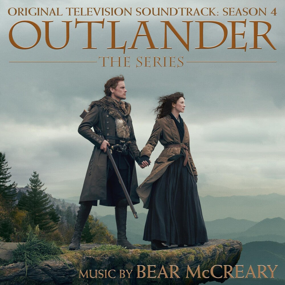 the album cover for Bear McCreary - Outlander: Season 4 (Original Television Soundtrack)