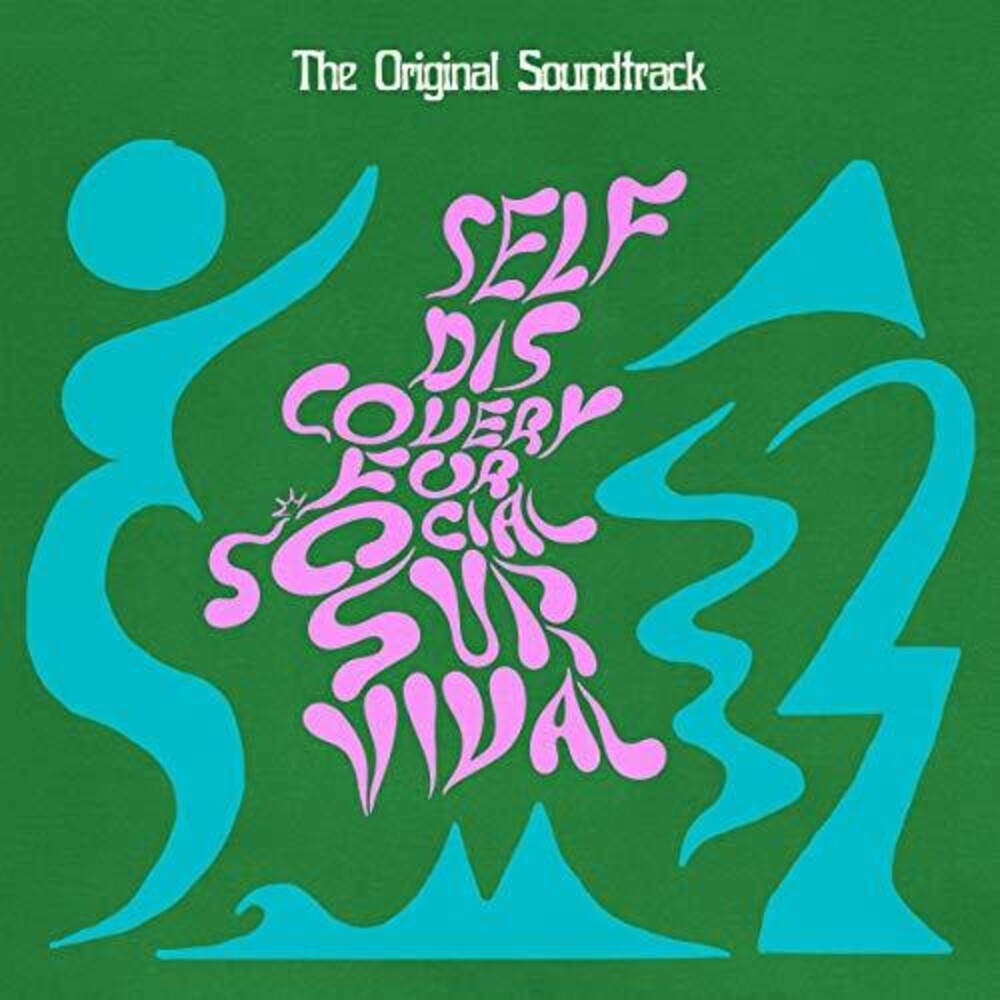 the album cover for Various Artists - Self Discovery For Social Survival [LP]