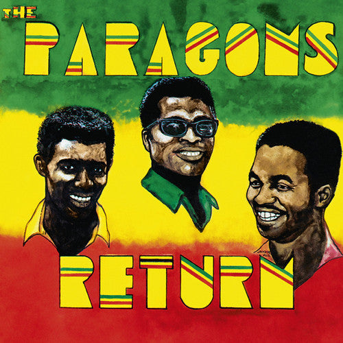 the album cover for Paragons - Return