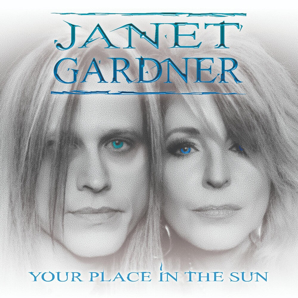 the album cover for Janet Gardner - Your Place In The Sun