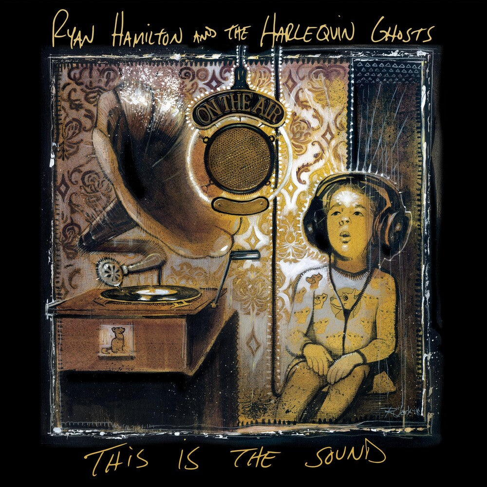 the album cover for Ryan Hamilton & Harlequin Ghosts - This Is The Sound