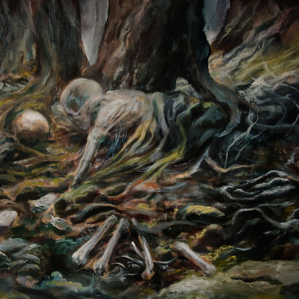 the album cover for Krypts - Cadaver Circulation