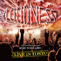 the album cover for Loudness - Loudness World Tour 2018 Rise To Glory Live
