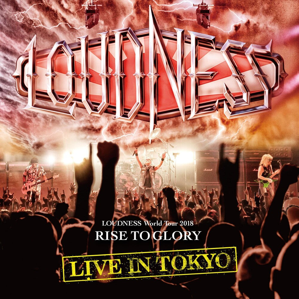 the album cover for Loudness - Loudness World Tour 2018 Rise To Glory Live