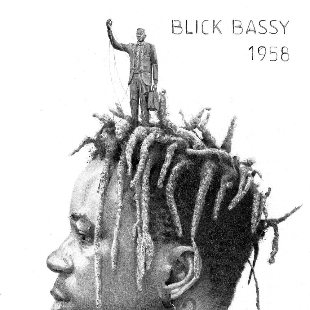 the album cover for Blick Bassy - 1958