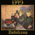 the album cover for 1349 - Dødskamp [10in Vinyl]