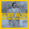 the album cover for Delroy Wilson - Here Comes The Heartaches