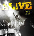 the album cover for Tommy James - Alive