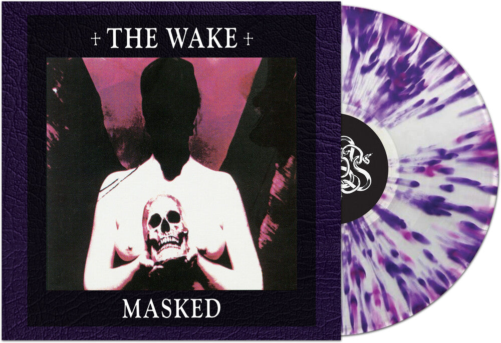 the album cover for Wake - Masked [Limited Edition] (Purp)
