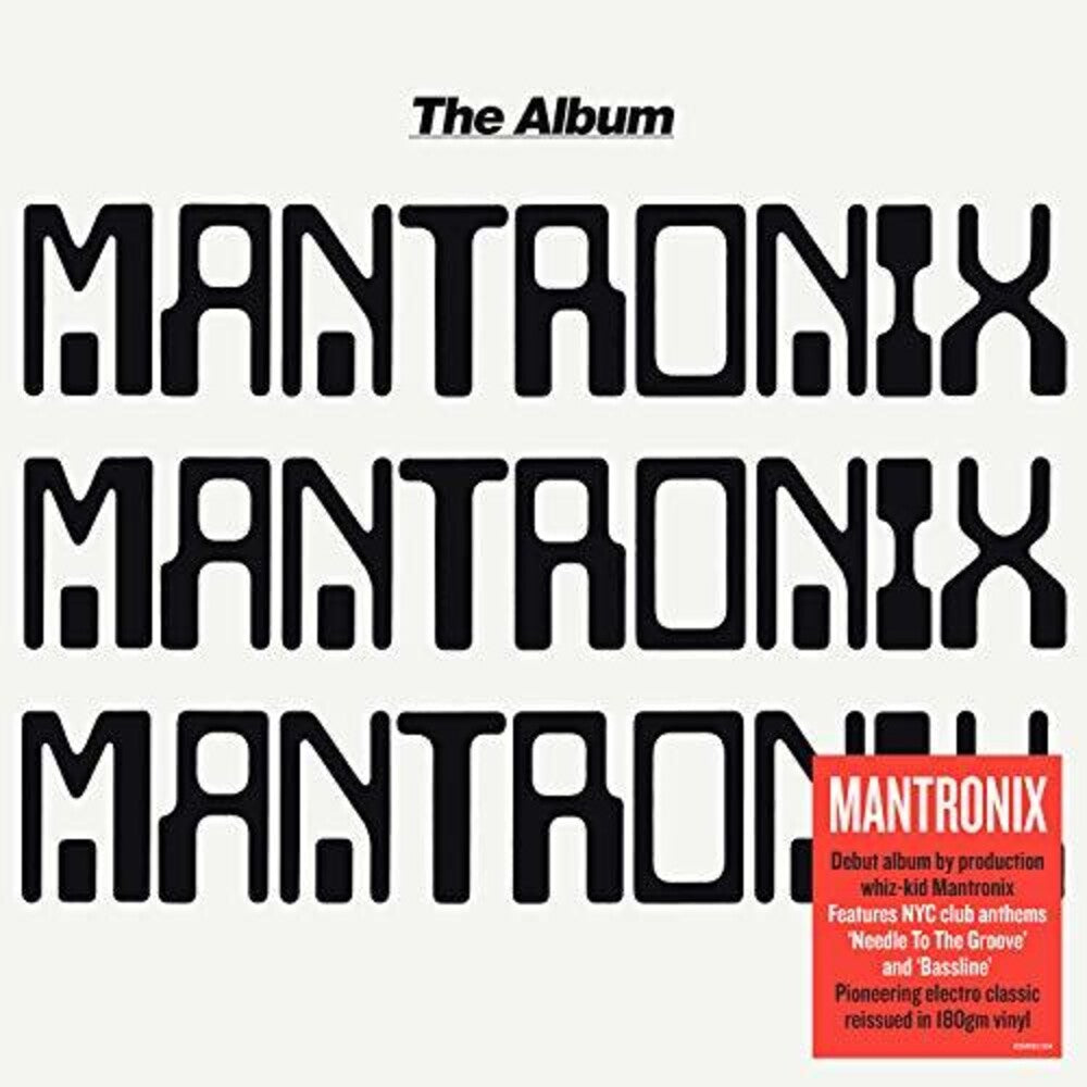 the album cover for Mantronix - Album