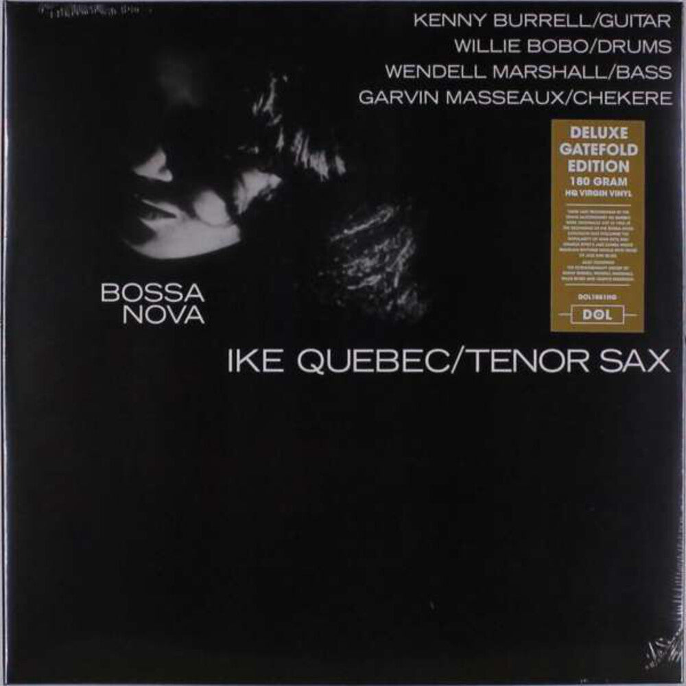 the album cover for Ike Quebec - Bossa Nova / Soul Samba