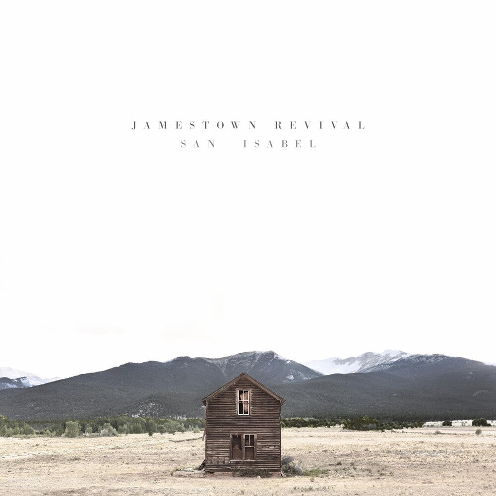 the album cover for Jamestown Revival - San Isabel