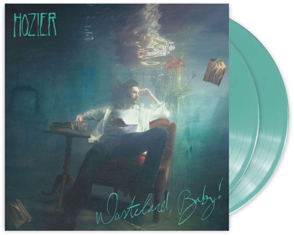 the album cover for Hozier - Wasteland, Baby [Sea Glass Green] [2LP]