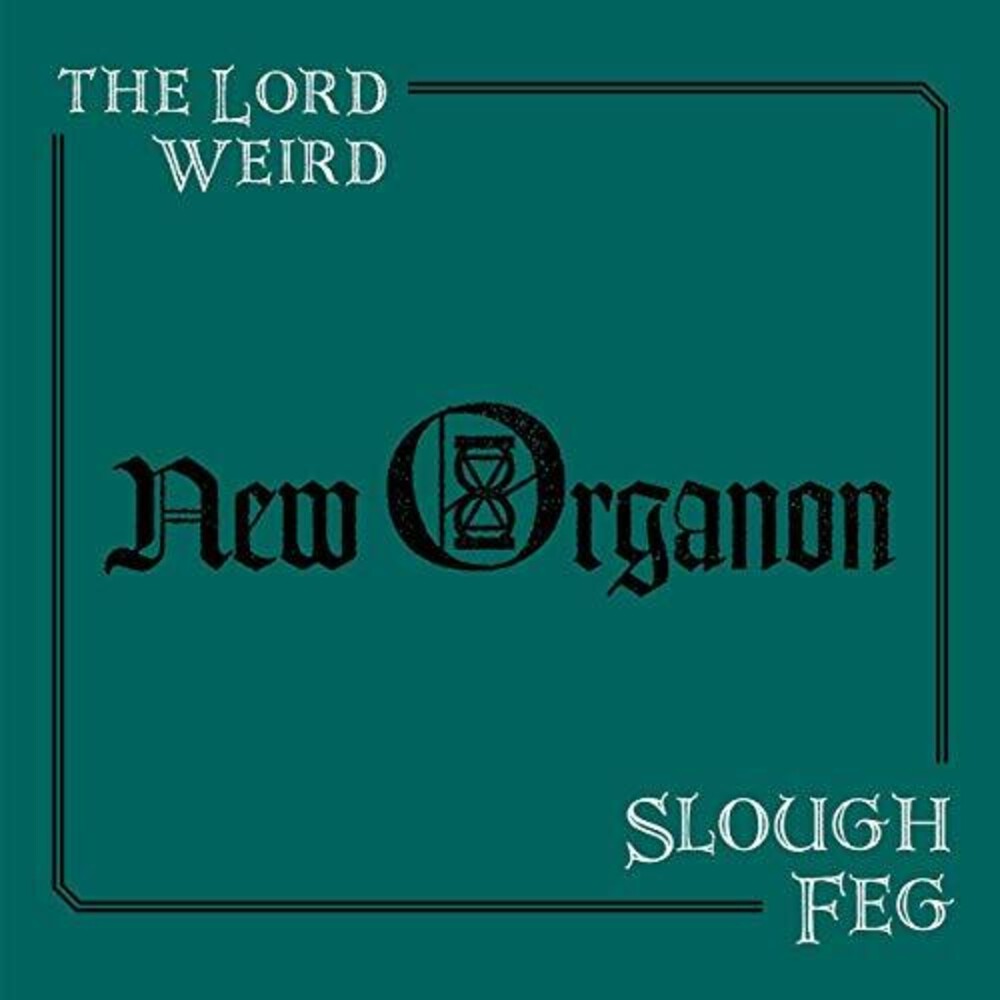 the album cover for Lord Weird Slough Feg - New Organon