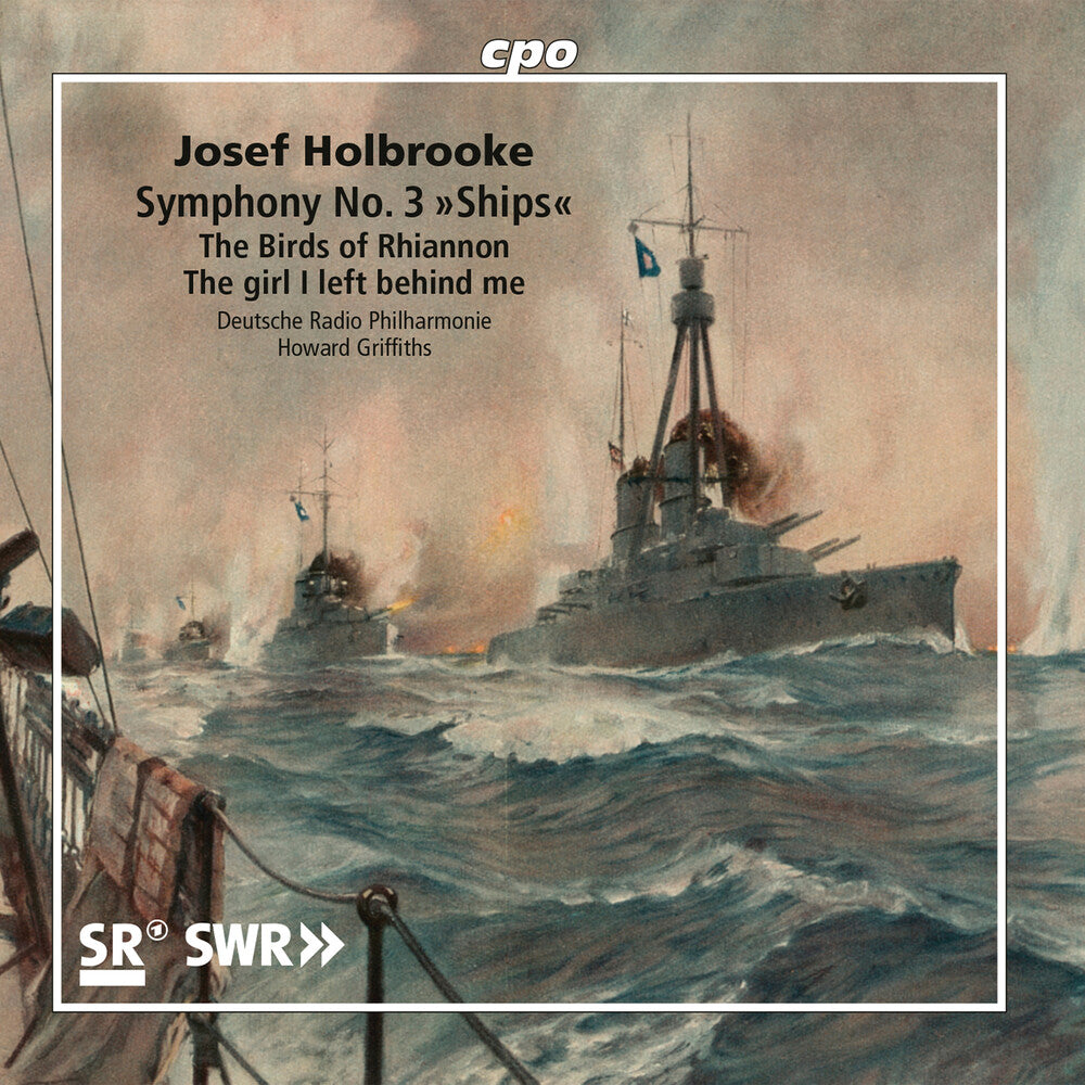the album cover for Holbrooke / Deutsche Radio Philharmonie - Symphonic Poems 3
