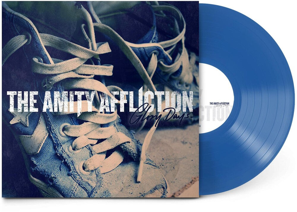 the album cover for The Amity Affliction - Glory Days [LP]