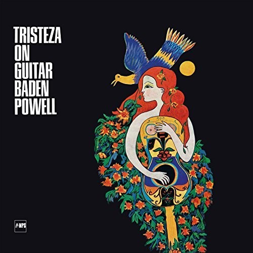 the album cover for Baden Powell / Copinha,Sergio / Bessa,Alfredo - Tristeza On Guitar - Baden Powell