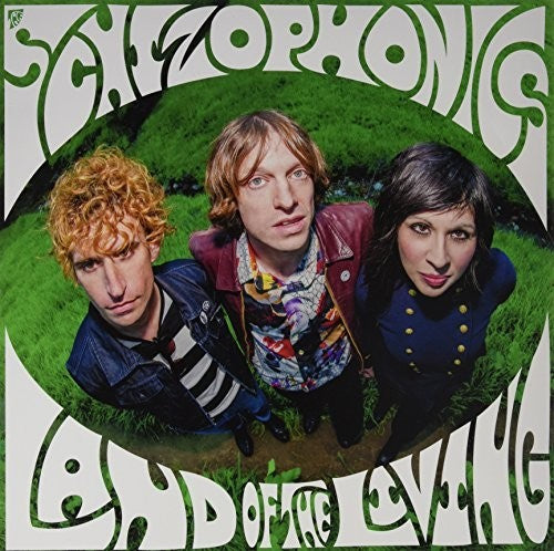 the album cover for Schizophonics - Land Of The Living