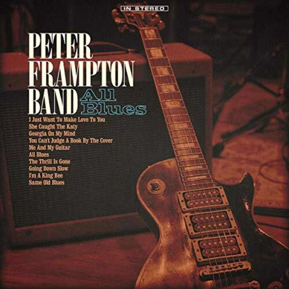the album cover for Peter Frampton Band - All Blues [LP]