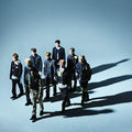 the album cover for NCT 127 - The 4th Mini Album 'NCT #127 WE ARE SUPERHUMAN' [Import]