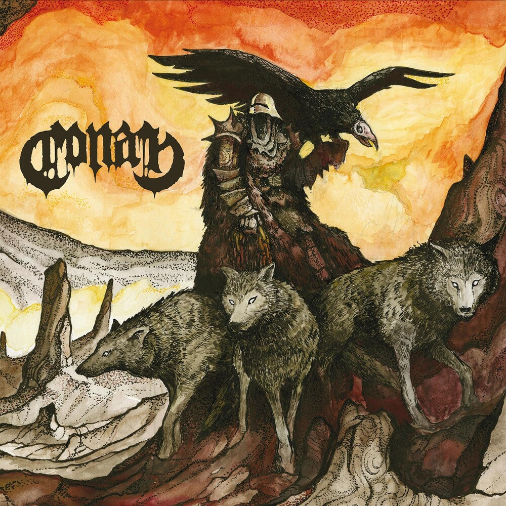 the album cover for Conan - Revengeance [Vinyl]