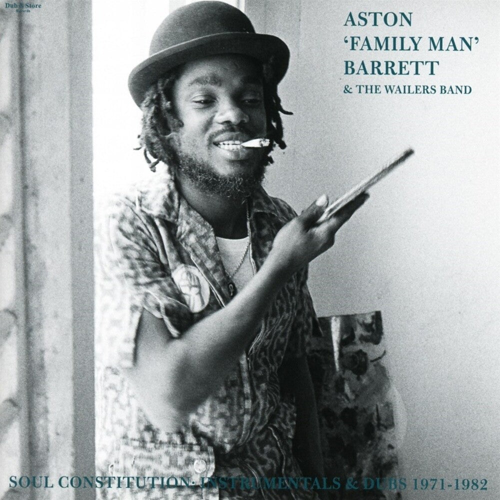 the album cover for Soul Constitution Instrumentals & Dubs 1971-1982 - Soul Constitution: Instrumentals and Dubs 1971-1982