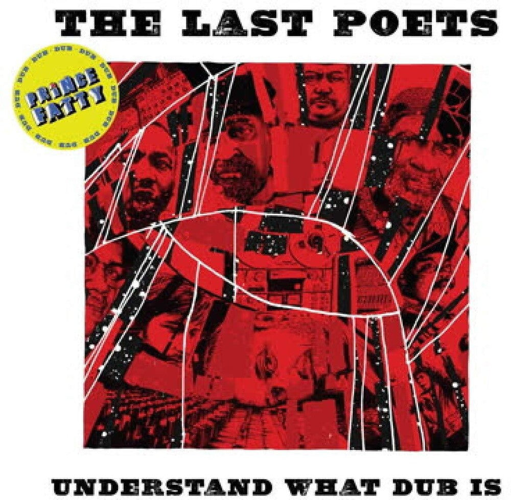 the album cover for Last Poets - Understand What Dub Is