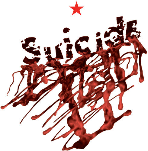 the album cover for Suicide - Suicide