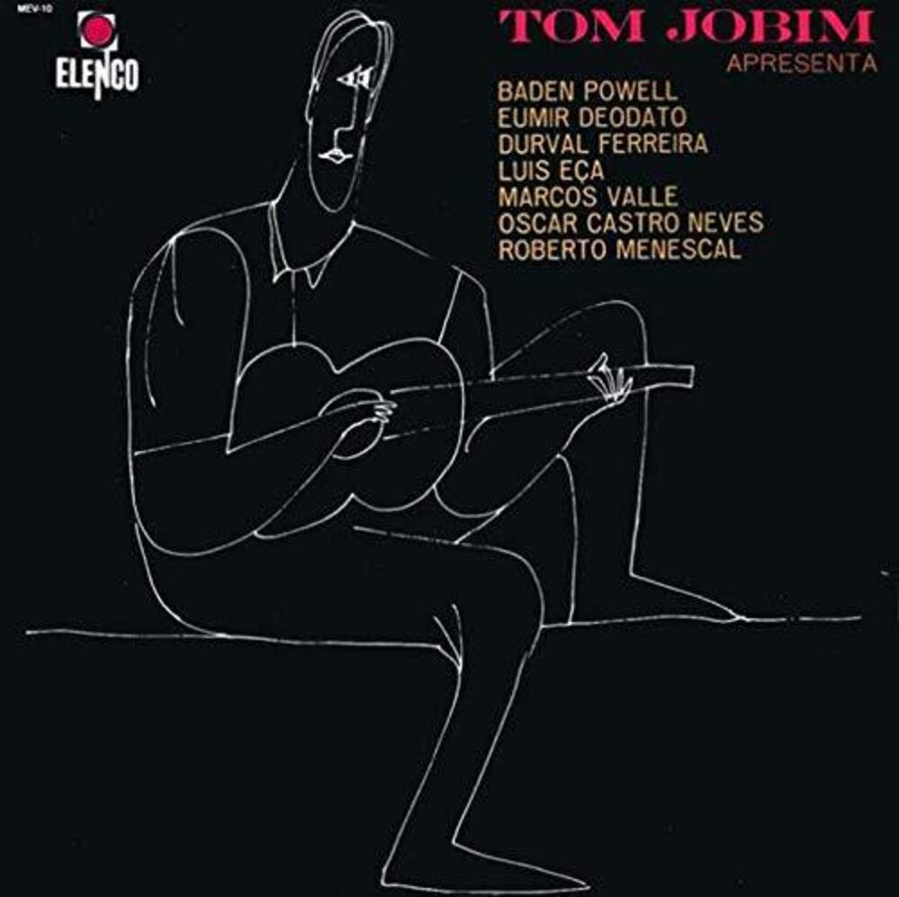 the album cover for Tom Jobim - Apresenta [180 Gram]
