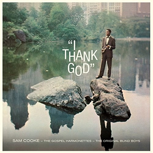 the album cover for Sam Cooke - I Thank God + 2 Bonus Tracks (Bonus Tracks) [180 Gram]