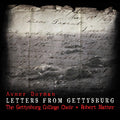 the album cover for Gil Shaham / Shaham,Orli - Dorman: Letters From Gettysburg