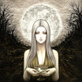 the album cover for All Hell - Witch's Grail