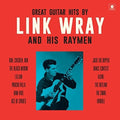the album cover for Link Wray & His Wraymen - Great Guitar Hits By Link Wray & His Wraymen