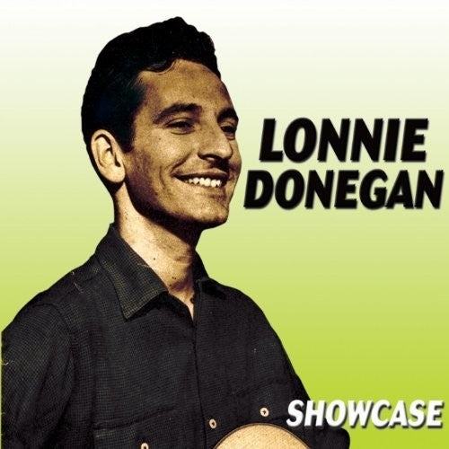 the album cover for Lonnie Donegan - Lonnie / Showcase + 5 Bonus Tracks (W/Book) [Remastered]
