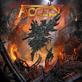 the album cover for Accept - The Rise Of Chaos